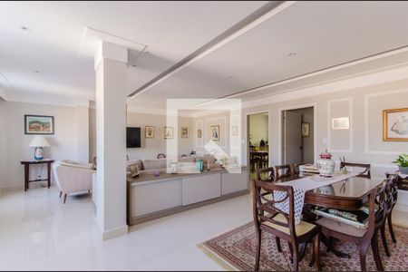 Sala 1 de casa à venda com 3 quartos, 400m² em Jardim da Gloria, São Paulo