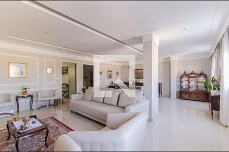 Sala 1 de casa à venda com 3 quartos, 400m² em Jardim da Gloria, São Paulo