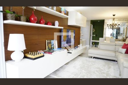 Sala de apartamento à venda com 3 quartos, 115m² em Barra da Tijuca, Rio de Janeiro