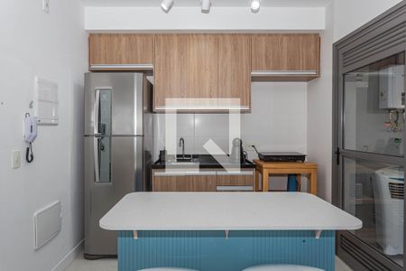 Sala/Cozinha de apartamento à venda com 1 quarto, 50m² em Vila Mariana, São Paulo