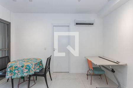 Sala/Cozinha de apartamento à venda com 1 quarto, 50m² em Vila Mariana, São Paulo