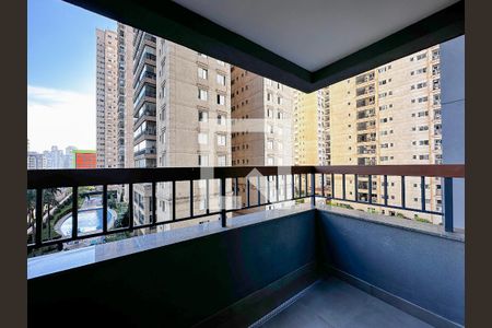 Sacada de apartamento para alugar com 0 quarto, 29m² em Brooklin, São Paulo