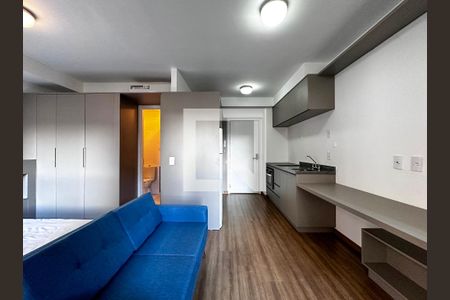 Sala de apartamento para alugar com 0 quarto, 29m² em Brooklin, São Paulo