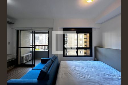 Sala/Quarto de apartamento para alugar com 0 quarto, 29m² em Brooklin, São Paulo