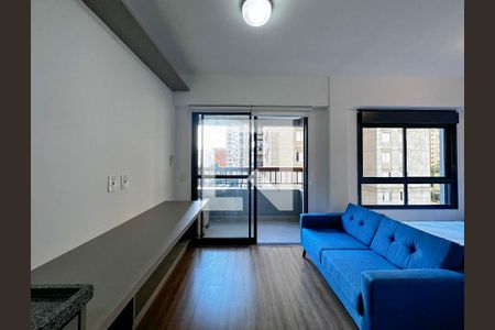 Sala de apartamento para alugar com 0 quarto, 29m² em Brooklin, São Paulo