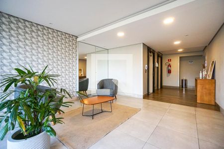 Apartamento à venda com 59m², 2 quartos e 1 vaga Apartamento à venda com 59m², 2 quartos e 1 vagaHall social