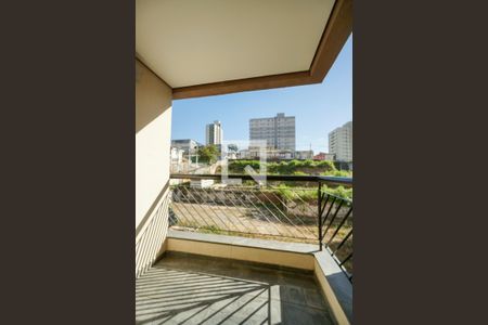 Vista da varanda de apartamento à venda com 2 quartos, 59m² em Chácara Califórnia, São Paulo