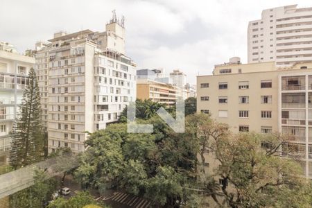 Varanda da Sala de apartamento à venda com 4 quartos, 300m² em Higienópolis, São Paulo