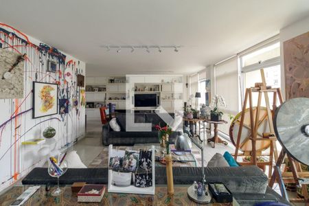 Sala de apartamento à venda com 4 quartos, 300m² em Higienópolis, São Paulo