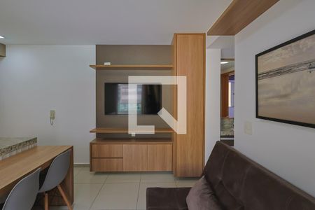 Sala de apartamento para alugar com 1 quarto, 45m² em Centro, Belo Horizonte