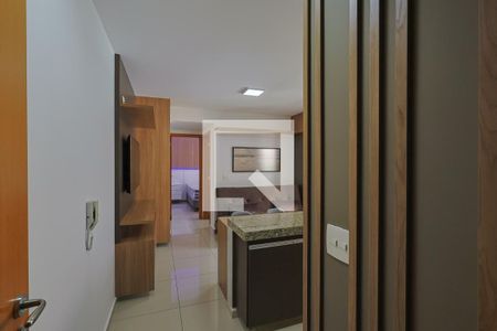Sala de apartamento para alugar com 1 quarto, 45m² em Centro, Belo Horizonte