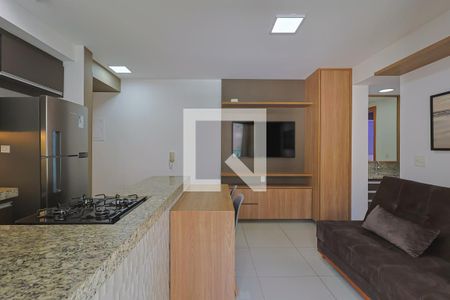 Sala de apartamento para alugar com 1 quarto, 45m² em Centro, Belo Horizonte