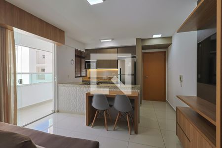 Sala de apartamento para alugar com 1 quarto, 45m² em Centro, Belo Horizonte