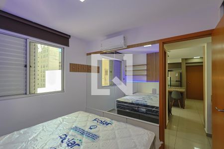 Quarto 1 de apartamento para alugar com 1 quarto, 45m² em Centro, Belo Horizonte
