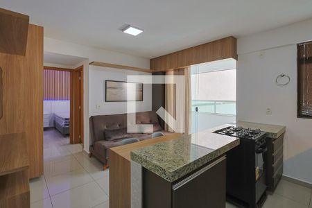 Sala de apartamento para alugar com 1 quarto, 45m² em Centro, Belo Horizonte