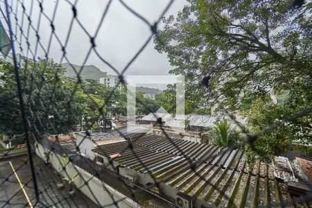Sala Varanda Vista de apartamento à venda com 3 quartos, 100m² em Tijuca, Rio de Janeiro