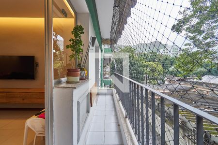 Sala Varanda de apartamento à venda com 3 quartos, 100m² em Tijuca, Rio de Janeiro
