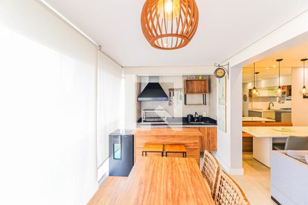 Varanda de apartamento para alugar com 3 quartos, 98m² em Várzea de Baixo, São Paulo