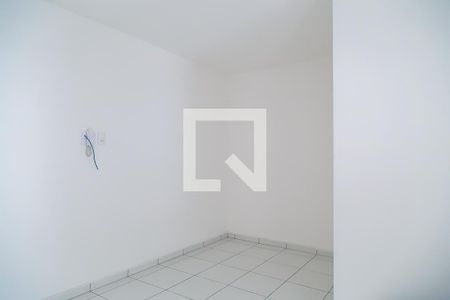 Quarto / Sala de kitnet/studio para alugar com 1 quarto, 23m² em Jardim Oriental, São Paulo