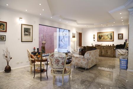 Sala de Estar de casa à venda com 4 quartos, 620m² em City América, São Paulo