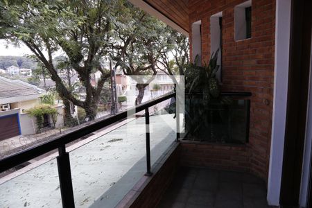 Casa à venda com 620m², 4 quartos e 4 vagasVaranda da Suíte 2