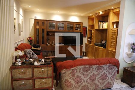 Sala de TV de casa à venda com 4 quartos, 620m² em City América, São Paulo