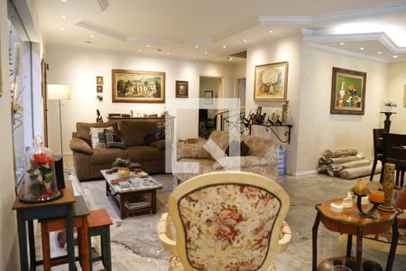 Sala de Estar de casa à venda com 4 quartos, 620m² em City América, São Paulo