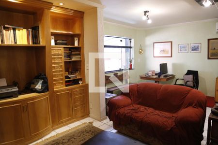 Sala de TV de casa à venda com 4 quartos, 620m² em City América, São Paulo