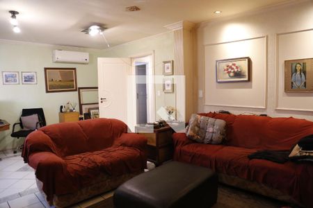 Sala de TV de casa à venda com 4 quartos, 620m² em City América, São Paulo