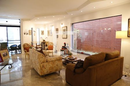 Sala de Estar de casa para alugar com 4 quartos, 620m² em City América, São Paulo