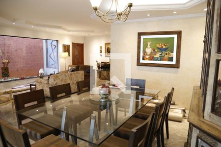 Sala de Jantar de casa para alugar com 4 quartos, 620m² em City América, São Paulo