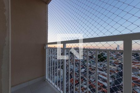 Varanda de apartamento para alugar com 2 quartos, 34m² em Vila Ivone, São Paulo