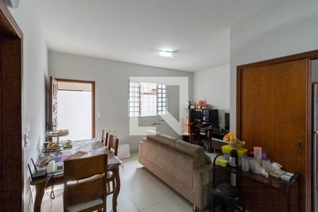 Sala  de casa de condomínio à venda com 3 quartos, 66m² em Jardim Atlântico, Belo Horizonte