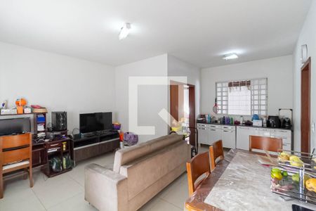 Sala  de casa de condomínio à venda com 3 quartos, 66m² em Jardim Atlântico, Belo Horizonte