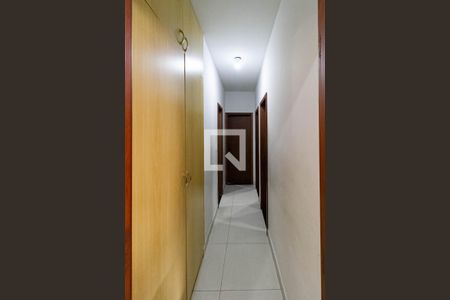 Corredor de casa de condomínio à venda com 3 quartos, 66m² em Jardim Atlântico, Belo Horizonte
