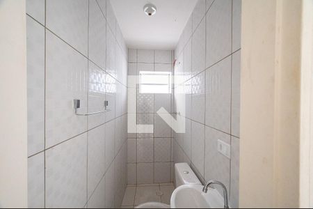 Banheiro Social de apartamento para alugar com 1 quarto, 30m² em Jardim Oriental, São Paulo