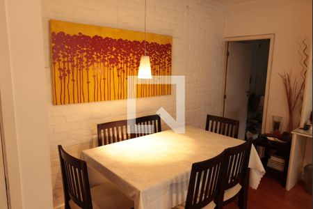Sala de Jantar de apartamento à venda com 3 quartos, 98m² em Vila Nova Conceição, São Paulo