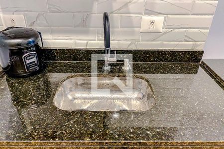 Studio para alugar com 25m², 1 quarto e sem vagaCozinha