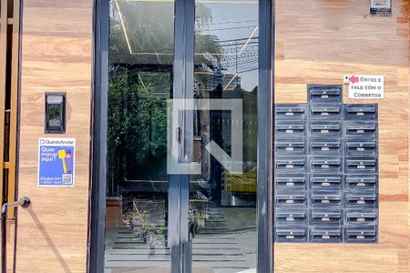 Studio para alugar com 25m², 1 quarto e sem vagaFachada