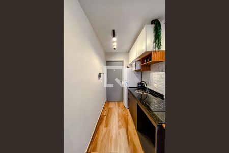 Studio para alugar com 25m², 1 quarto e sem vagaCozinha