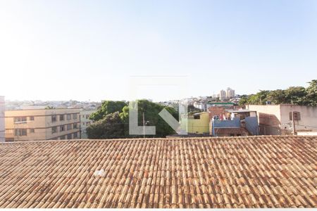 Vista da Sala de apartamento à venda com 2 quartos, 50m² em Copacabana, Belo Horizonte