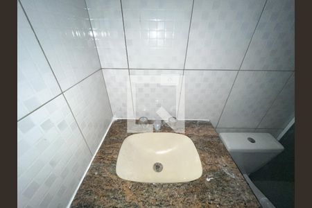 Banheiro de kitnet/studio para alugar com 1 quarto, 37m² em Jardim Oriental, São Paulo