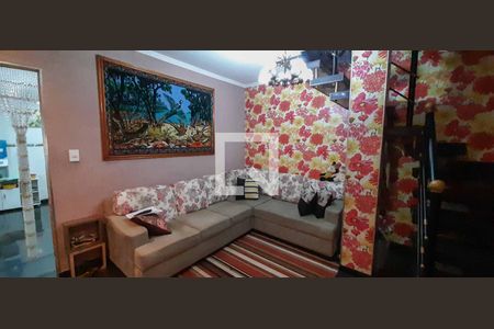 Sala de casa à venda com 3 quartos, 131m² em Jardim das Flores, Osasco