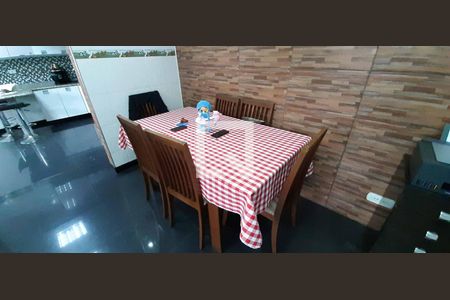 Sala de Jantar de casa à venda com 3 quartos, 131m² em Jardim das Flores, Osasco