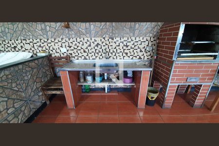 Área de Serviço de casa à venda com 3 quartos, 131m² em Jardim das Flores, Osasco