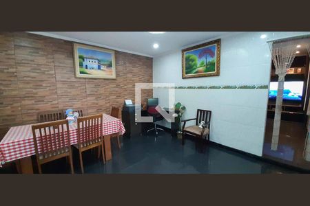 Sala de Jantar de casa à venda com 3 quartos, 131m² em Jardim das Flores, Osasco