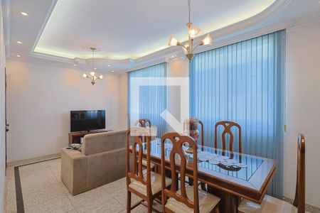 Sala de apartamento para alugar com 3 quartos, 98m² em Cidade Nova, Belo Horizonte