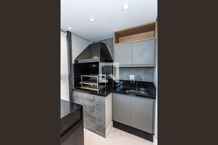 Varanda e espaço gourmet de apartamento à venda com 2 quartos, 57m² em Vila Ester (zona Norte), São Paulo