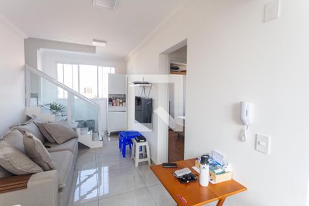 Sala/Cozinha de apartamento para alugar com 2 quartos, 110m² em Santa Cruz, Belo Horizonte