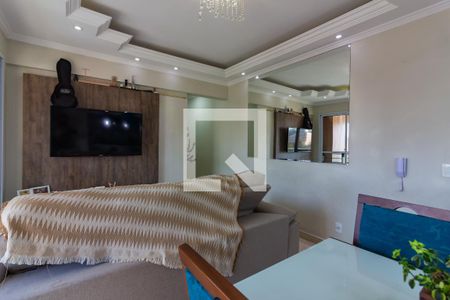 Sala  de apartamento à venda com 2 quartos, 57m² em Vila Yara, Osasco